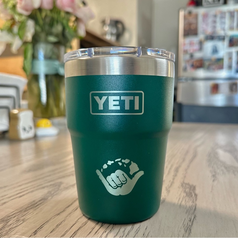 Special Edition YETI HAWAII 16 OZ RAMBLER - Picture 2 of 4
